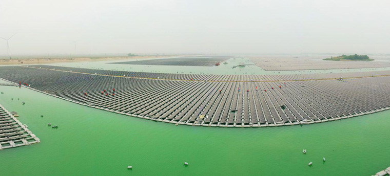 為什么在海上建設光伏板更好，海上光伏有哪些注意事項
