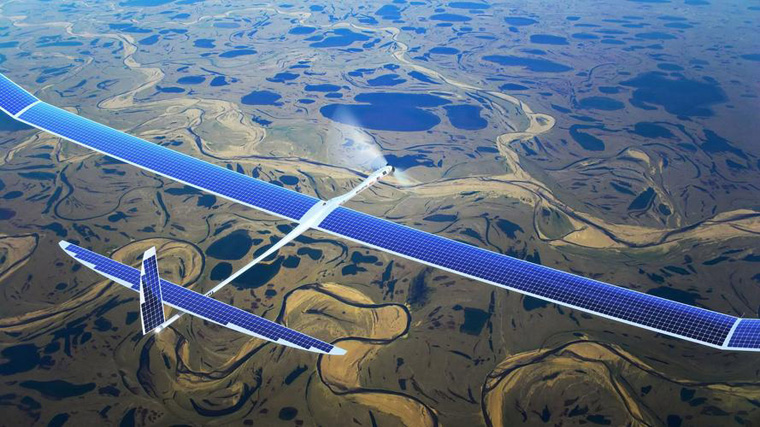 太陽能無人機(jī)概念，為何說太陽能無人機(jī)前景廣闊