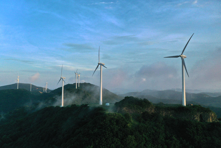 風力發電每瓦成本，4兆瓦的風電基礎造價